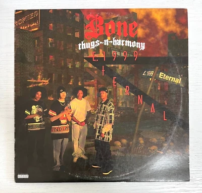 Bone Thugs-N-Harmony / E. 1999 Eternal 12" Black Vinyl 1995 ORG US Edition 1LP - Image 1 of 4