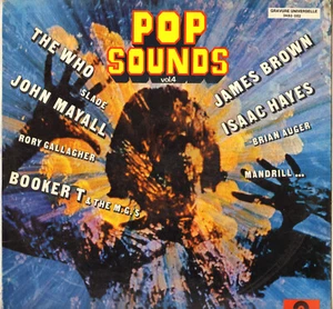 COMPILATION "POP SOUNDS VOL. 4" ROCK FUNK LP 1971 POLYDOR 2480 082 - Picture 1 of 3