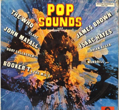 COMPILATION "POP SOUNDS VOL. 4" ROCK FUNK LP 1971 POLYDOR 2480 082 - Photo 1/3