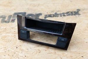 BMW E60 E61 5 series CENTRAL CONSOLE STORAGE TRAY PANEL DTC PDC SWITCH BLOCK - Picture 1 of 8