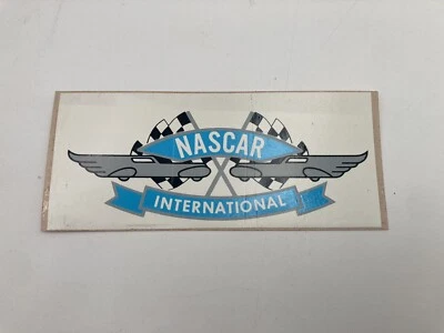 NASCAR INTERNATIONAL DECAL STICKER VINTAGE - Image 1 of 3