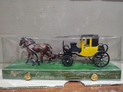 Carrozza Inglese Brumm Serie Historical - Immagine 1 di 3