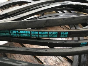 BP99 DAYCO SUPER BLAUES BAND KEILGÜRTEL  - Bild 1 von 5