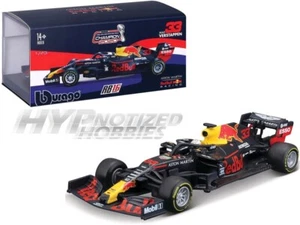 BBURAGO 1:43 2020 ASTON MARTIN RED BULL RACING RB16 MAX VERSTAPPEN #33 18-38053 - Foto 1 di 2