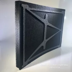 CABIN AIR POLLEN FILTER suits Audi SQ8 2018-2023 CARBON CABIN AIR POLLEN FILTER - Picture 1 of 11
