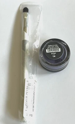 BareMinerals Grape Eye Liner Shadow Color & Heavenly Eyeliner Blending Brush - Image 1 of 4
