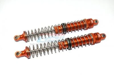 GPM RBX145R ALUMINUM REAR SPRING DAMPERS 145mm AXIAL RACING 1/10 4WD RBX10 RYFT - Image 1 of 4