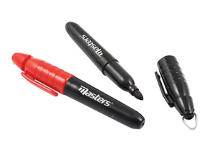 Pennarelli pennarelli per palline da golf impermeabili Masters Golf X 2 - Foto 1 di 2