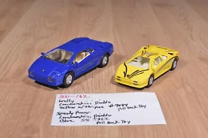 Welly and Speedy Power pressofusione Lamborghini Diablo Car (300-162) - Foto 1 di 11