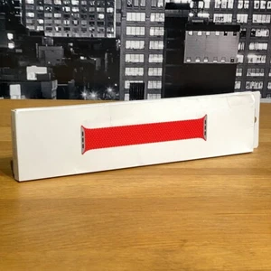 🟢 Apple Watch Armband 44m Product Red Geflochten Solo Loop Größe 9 100% Original - Bild 1 von 23