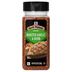(2er Pack) McCormick Grill Mates gerösteter Knoblauch & Kräutergewürz, je 10,75 Unzen - Bild 1 von 2