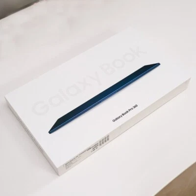 Samsung Galaxy Book PRO 360 NT930QDB-K71A Laptop 16GB 512GB Genuine Sealed _ - Image 1 of 4