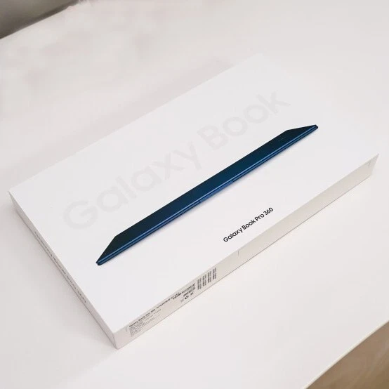 Samsung Galaxy Book PRO 360 NT930QDB-K71A Laptop 16GB 512GB Genuine Sealed _ - Image 1 of 4