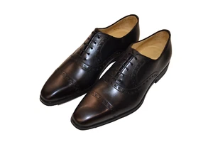 Nuevo con caja Sutor Mantellassi Hombres Oxford Venezia Zapatos de vestir 6 EE. UU. 39 UE (M64) - Imagen 1 de 4
