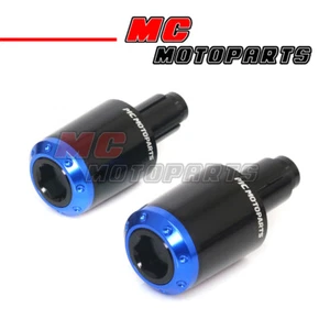 Blue ATOM CNC Bar Ends Sliders For Honda CBR 600RR / ABS 2007-2011 07 08 09 - Picture 1 of 4