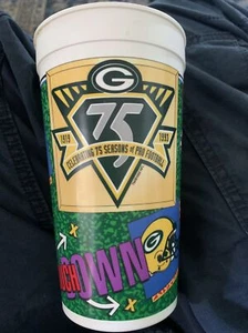 Copa Coleccionable De Colección 1993 Green Bay Packers Aniversario Celebrando 75 Temporadas - Imagen 1 de 2
