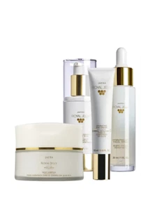 Jafra Royal Jelly Advanced Balm, Augencreme, Körperkomplex, Lift Serum NEW LOOK SET - Bild 1 von 1