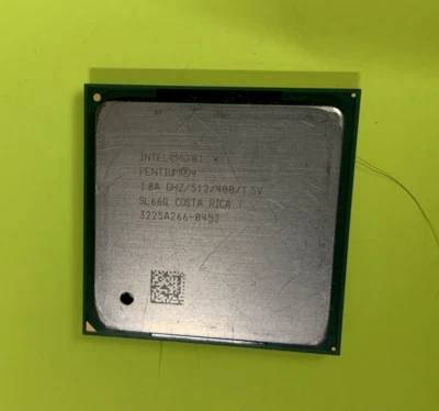 Intel Pentium 4 - 1.8 GHz / 512 Kb / 400 MHz - SL66Q - Image 1 of 2