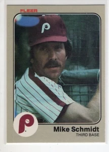 1983 FLEER MIKE SCHMIDT BASEBALL CARD #173 EX - Picture 1 of 1