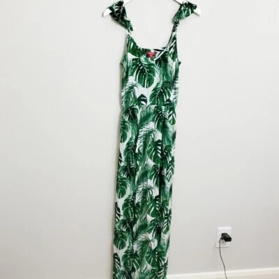 Guess Tropical Romper Dress Size Small - Image 1 of 4