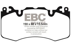 EBC DP42064R Yellowstuff Brake Pad Sets- DP42064R - Picture 1 of 10