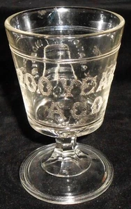 1776 - 1976 200 Jahre Pressglas 6 Unzen Kelch oder Löffel - Bild 1 von 4