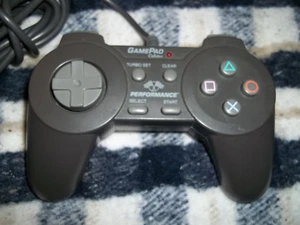 Game Pad Colors Performance Controller for Sony Playstation 1 PS1 System Tested - Picture 1 of 3