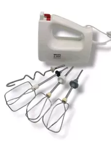 ⚡Krups Frullatore manuale sbattitore manuale 3 MIX 2000 + 4 ganci Quirl frusta vintage ⚡ - Foto 1 di 12