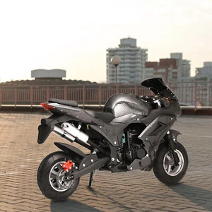 40KM/H 49cc 4-Stroke Gas Pocket Motorbike with Front Rear Disc Brakes,Load 150kg - Picture 1 of 17