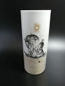 Rosenthal Vase Peynet 13 cm midcentury Design 60er Jahre Studio Line - Bild 1 von 12