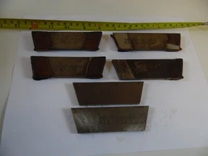 6 - acme parting tool cut off blade 1 7/32 x 1/4 #46 - Picture 1 of 4