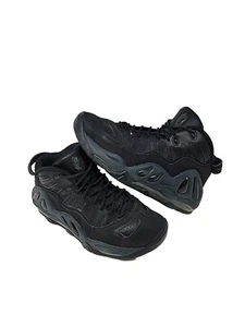 Nike Air Max Uptempo 97 "Triple Black" Sneakers Men's 8.5 Pippen 399207-005 - Picture 1 of 14