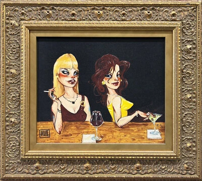 Todd White - Girls Don't Stop Moving - Prueba de artista 11/12 - Lienzo HE Giclee Foto 1 de 3