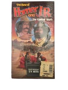 The Best of Homer J.R. and the Cowboy Years 1988 VHS Brand New Sealed - Foto 1 di 2