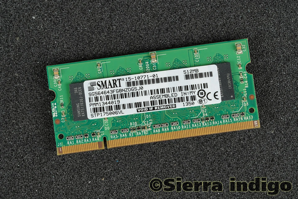 15-10771-01 Cisco Smart SG564643FG8NZDGSJ0 512MB Memory RAM - Image 1 of 1