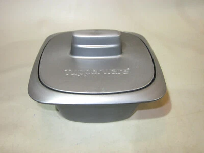 Tupperware Moule de Four Romain Noir 0,5 Litre Résistant au Four Micro-ondes Ultra Pro - Photo 1/4