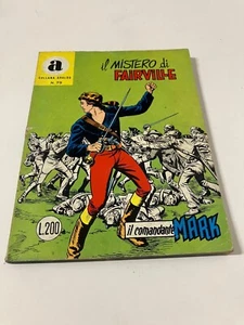 COLLANA ARALDO IL COMANDANTE MARK n. 75 Araldo 1972 L. 200 Busta - Picture 1 of 6