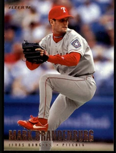 1996 Fleer Teams Baseball "Texas Rangers" Cards - Picture 1 of 23