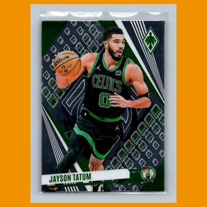 Jayson Tatum #145 2023 Panini Phoenix Boston Celtics Basketball Card NBA NM - Picture 1 of 3