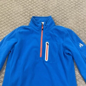 Eddie Bauer First Ascent Damen große Fleecejacke 1/4-Reißverschluss blau makellos gebraucht, in einwandfreiem Zustand - Bild 1 von 18