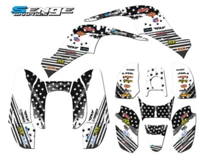 All Years 50/90 MERICA Grey Senge Graphics Kit Compatible with DRR - Bild 1 von 7