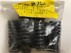 15-0053 HARLEY 1952-1953 K AND  KK  SPRING KIT W/ COLLARS KEEPERS SPACERS NOS - Picture 1 of 1