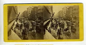 ESTÉREO - CIUDAD DE NUEVA YORK - B’WAY AFTER A SHOWER - MONTAJE AMARILLO - ANTHONY - Imagen 1 de 2