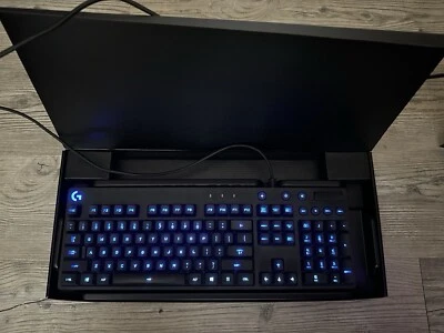 Logitech G810 Orion Spectrum RGB Mechanical Gaming Keyboard - Tested With Issues - Image 1 of 4