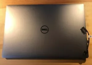 15.6"FHD LED LCD Screen Full Top Assembly f Dell XPS 15 9560 1920X1080 NON-TOUCH - Picture 1 of 5