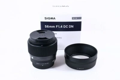 Sigma Prime Lens Contemporary 56mm F1.4 DC DN Micro Four Thirds New in Box - Image 1 of 4