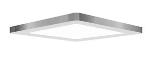 Access Lighting ModPLUS 24-Watt 11.5" Square Chrome Integrated LED Flush Mount - Picture 1 of 4