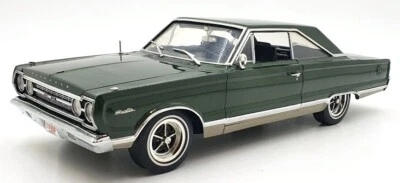Die-Cast Promotions 1/18 Scale DC5422E 1967 Plymouth GTX - Green - Image 1 of 4