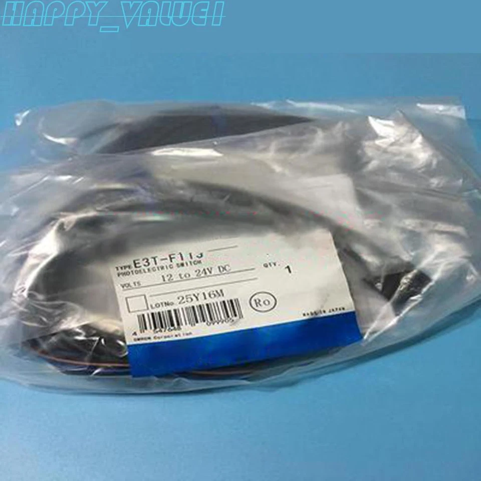12-24V DC E3TFT13 E3T-FT13 Photoelectric Switch Sensor Replacement for Omron - Image 1 of 1