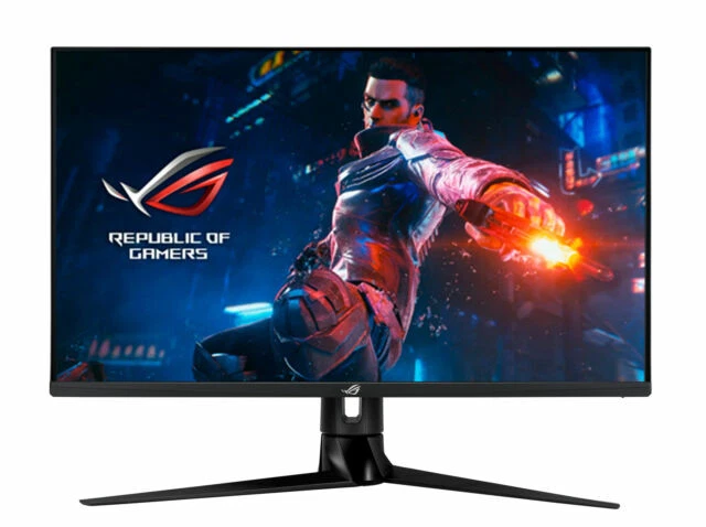 Monitor para juegos ASUS ROG PG32UQ 32 4K HDR 144Hz DSC HDMI 21 FALTA IO CO G3D Foto 1 de 1